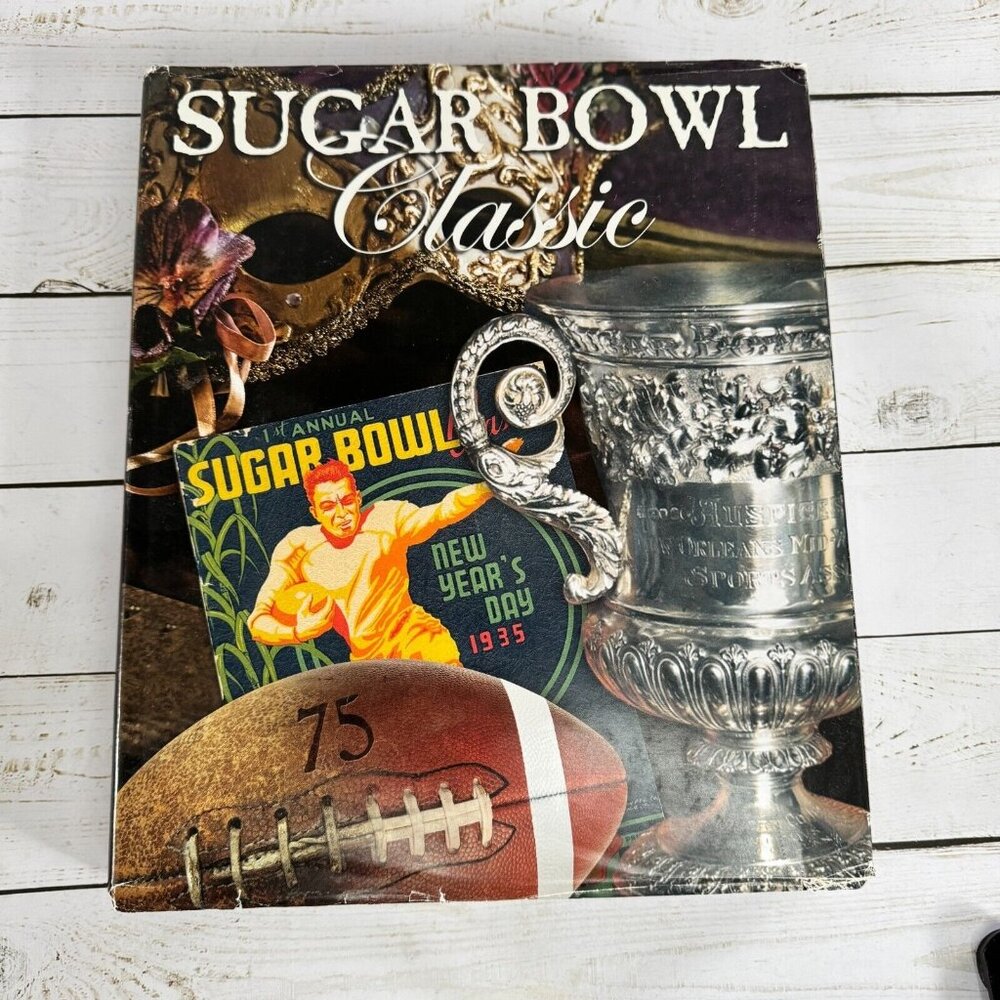Sugar Bowl Classic: A‎ History Hardcover Book by Marty Mule 2008 Illustrated